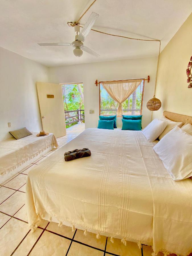 Hotel El Eden Escondido à Puerto Escondido  Extérieur photo