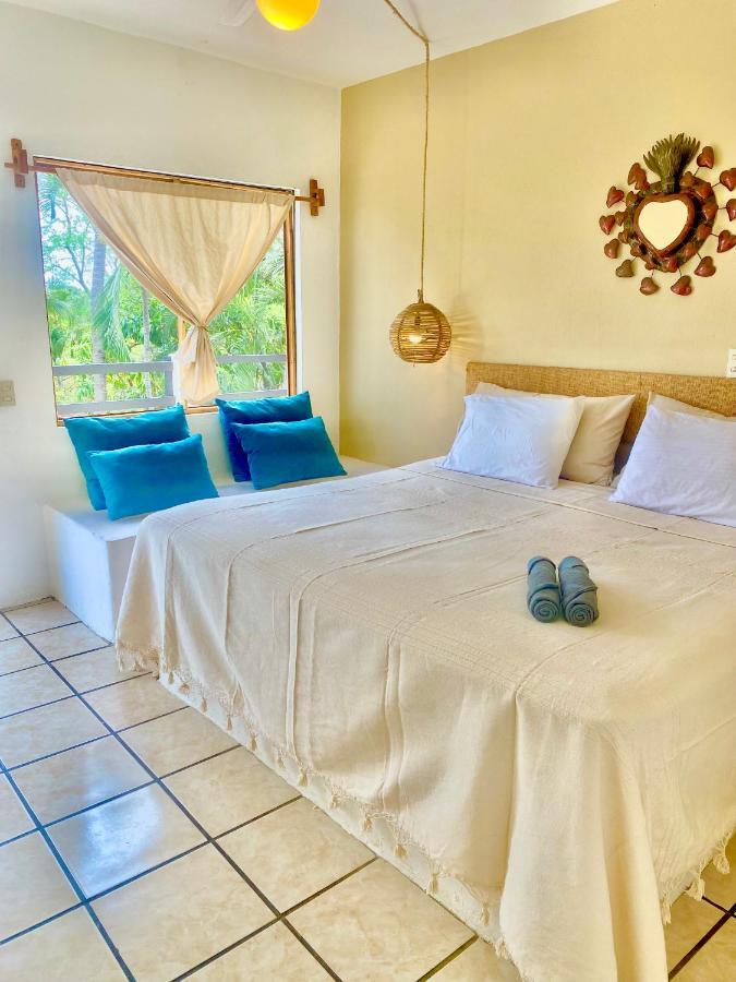Hotel El Eden Escondido à Puerto Escondido  Extérieur photo