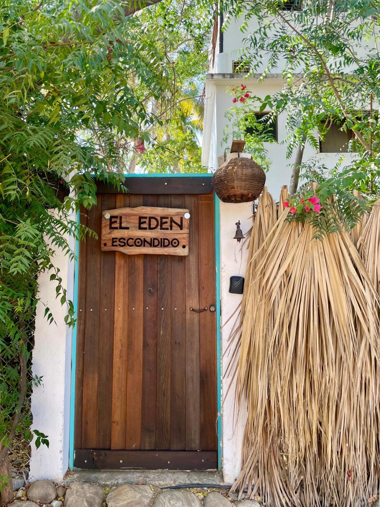Hotel El Eden Escondido à Puerto Escondido  Extérieur photo